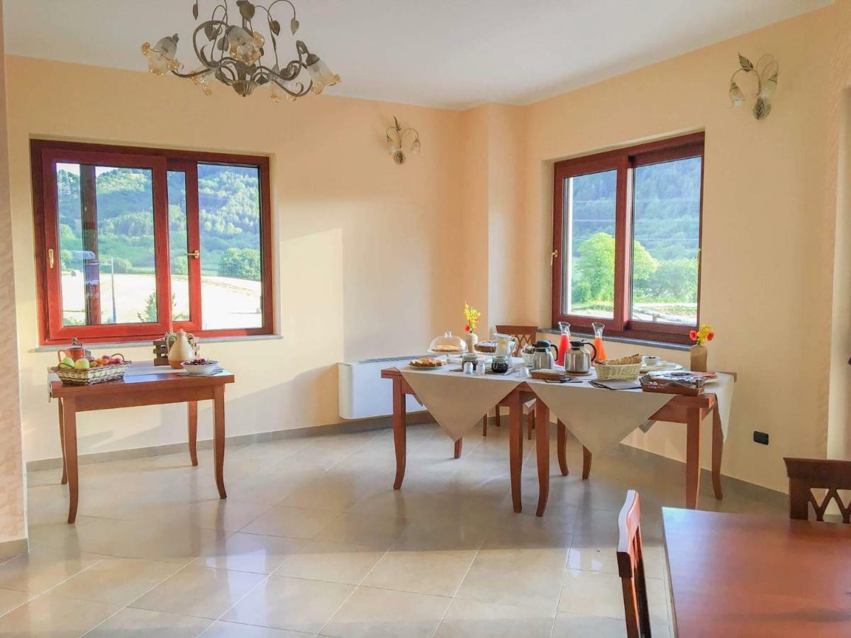 הוילה מורמאנו Agriturismo Acquafredda מראה חיצוני תמונה