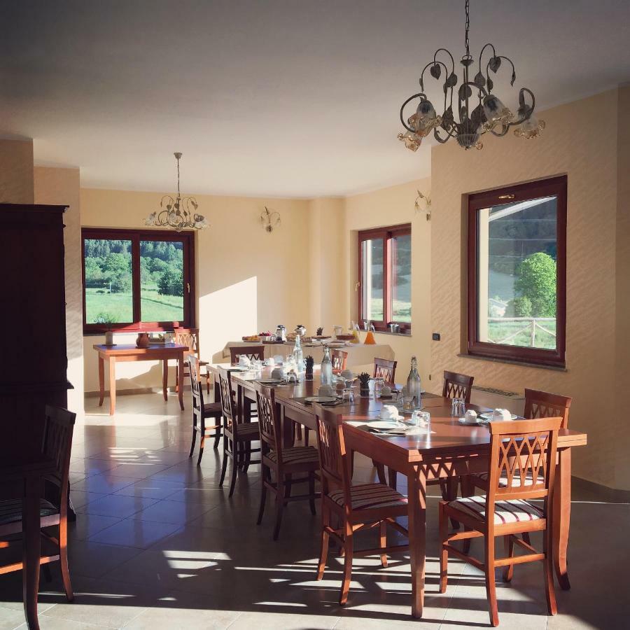 הוילה מורמאנו Agriturismo Acquafredda מראה חיצוני תמונה