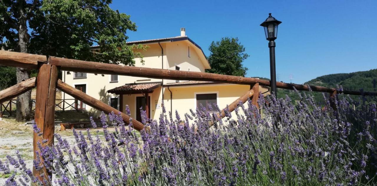 הוילה מורמאנו Agriturismo Acquafredda מראה חיצוני תמונה